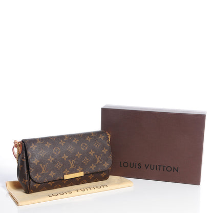 Louis Vuitton Monogram Favorite MM 5 of 8