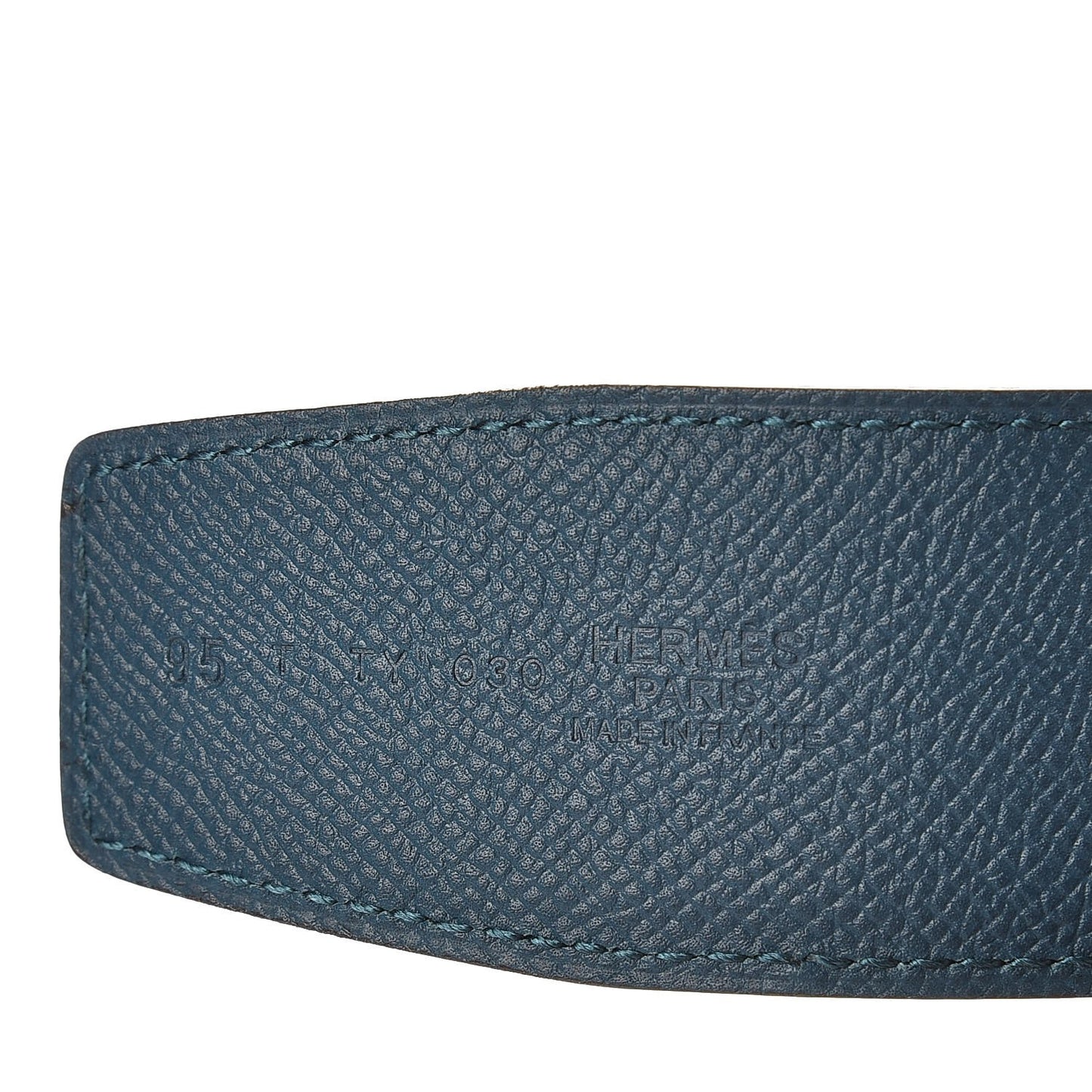 Epsom 42mm Belt Strap 95 Colvert Bleu Atoll