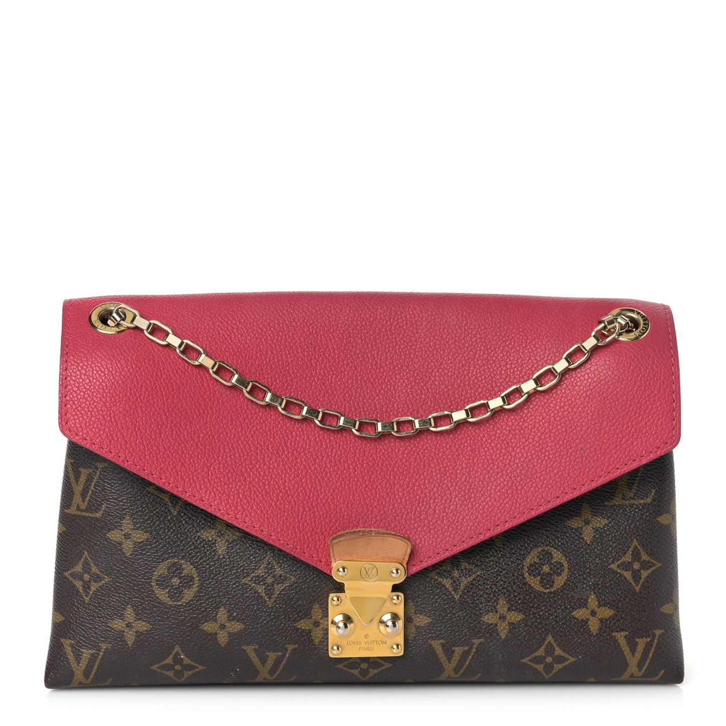Monogram Pallas Chain Dahlia
