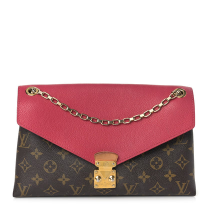 Louis Vuitton Monogram Pallas Chain Dahlia 1 of 12