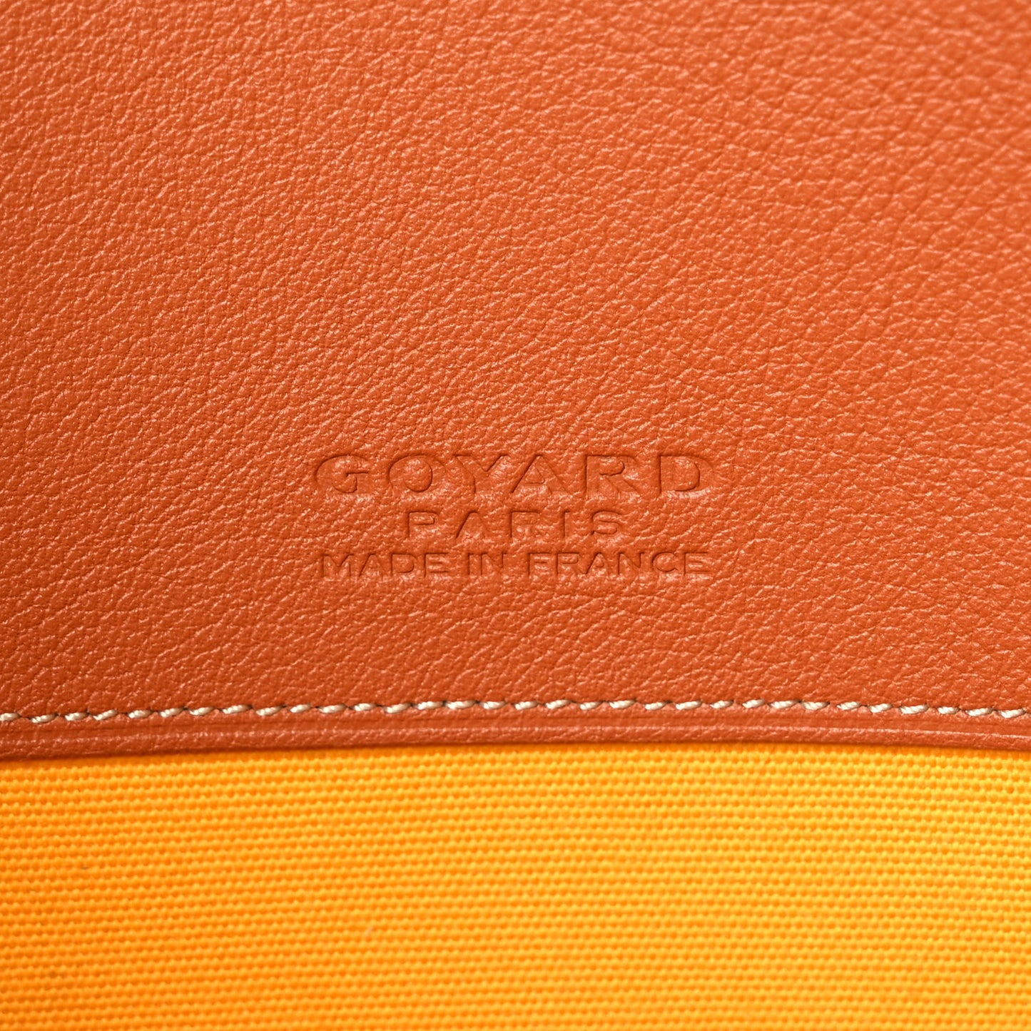 Goyardine Senat Pochette MM Black Gold