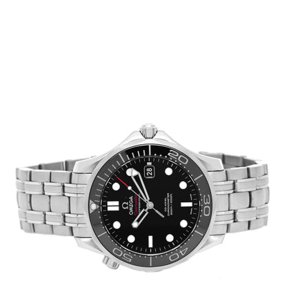 Omega Stainless Steel 41mm Seamaster Professional Co-Axial Diver Automatic Watch Black 212.30.41.20.01.003 2 of 5