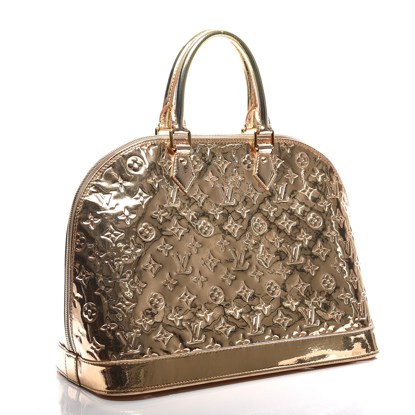Monogram Miroir Alma MM Gold