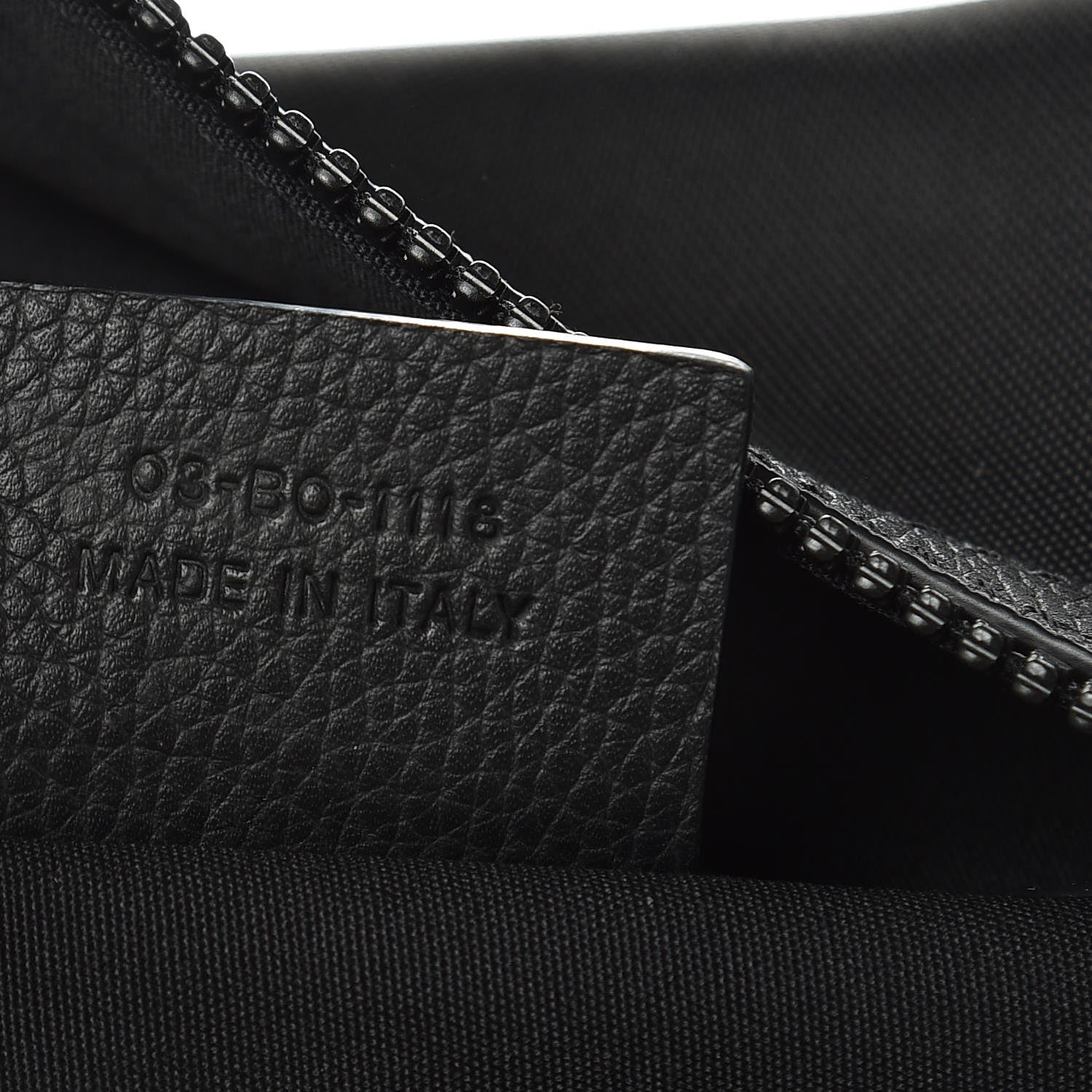 Christian Dior X KAWS Nylon Calfskin Logo Bee Duffle Black 7 of 9
