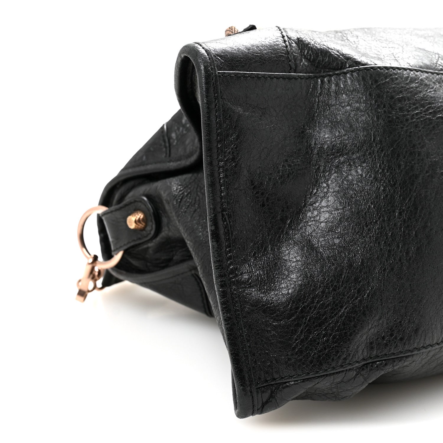 Balenciaga Agneau Giant 21 Rose Gold  Hardware Part Time Black 9 of 10