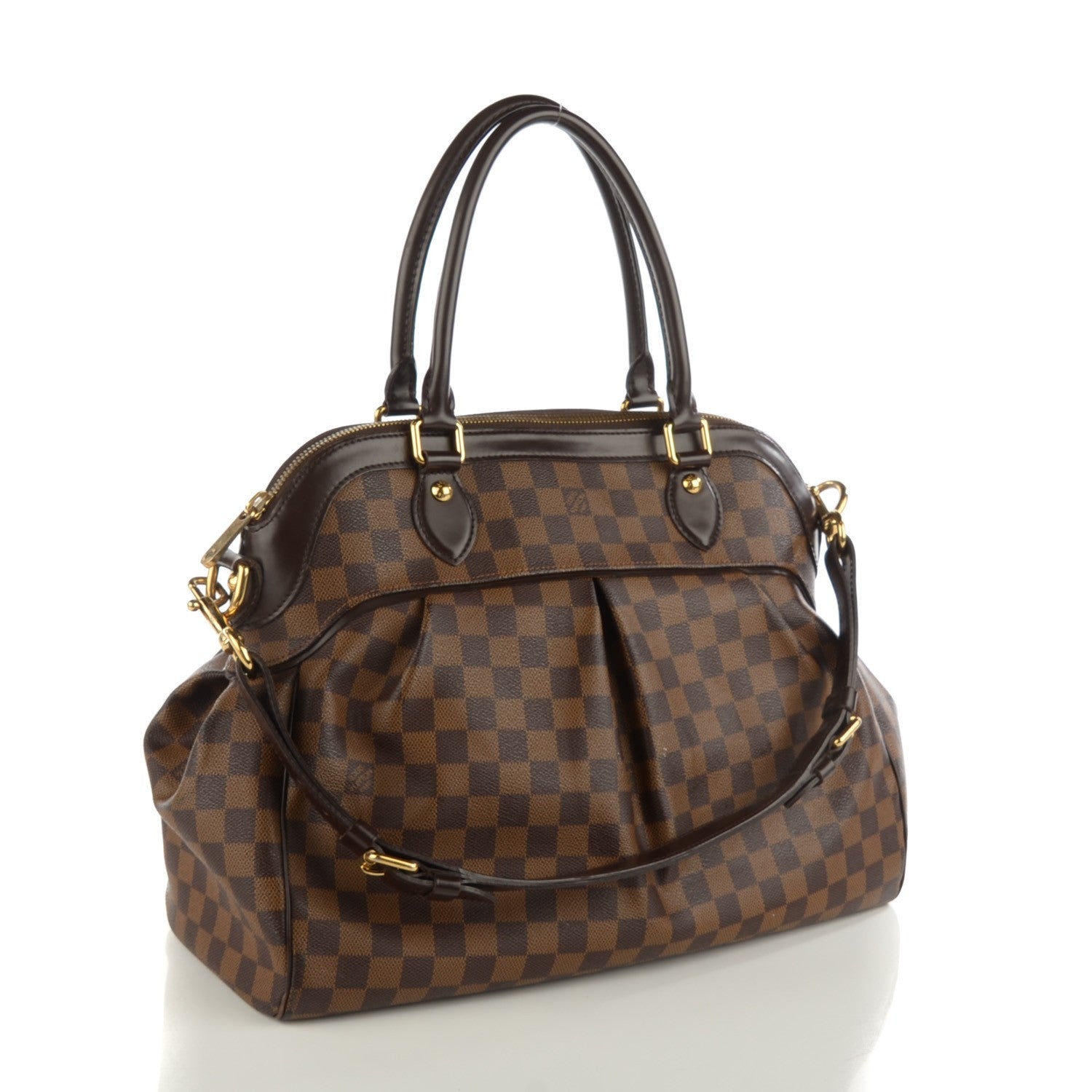 Louis Vuitton Damier Ebene Trevi GM 4 of 10