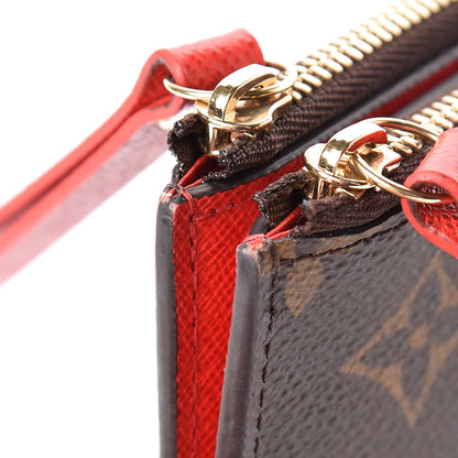 Louis Vuitton Monogram Adele Wallet Coquelicot 11 of 14
