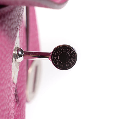 Hermes Taurillon Clemence Lindy 26 Tosca 10 of 15