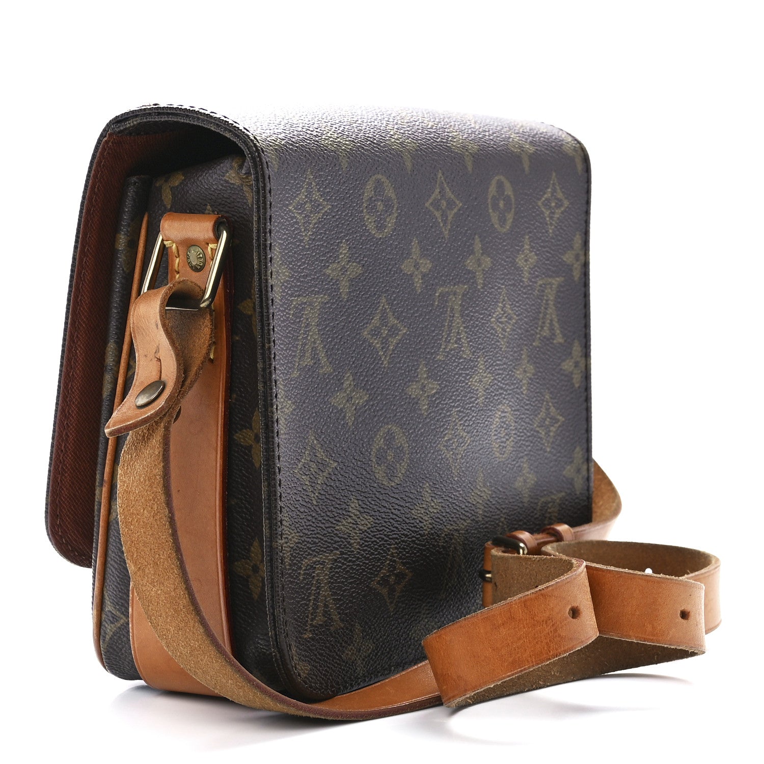 Louis Vuitton Monogram Cartouchiere 22 3 of 10