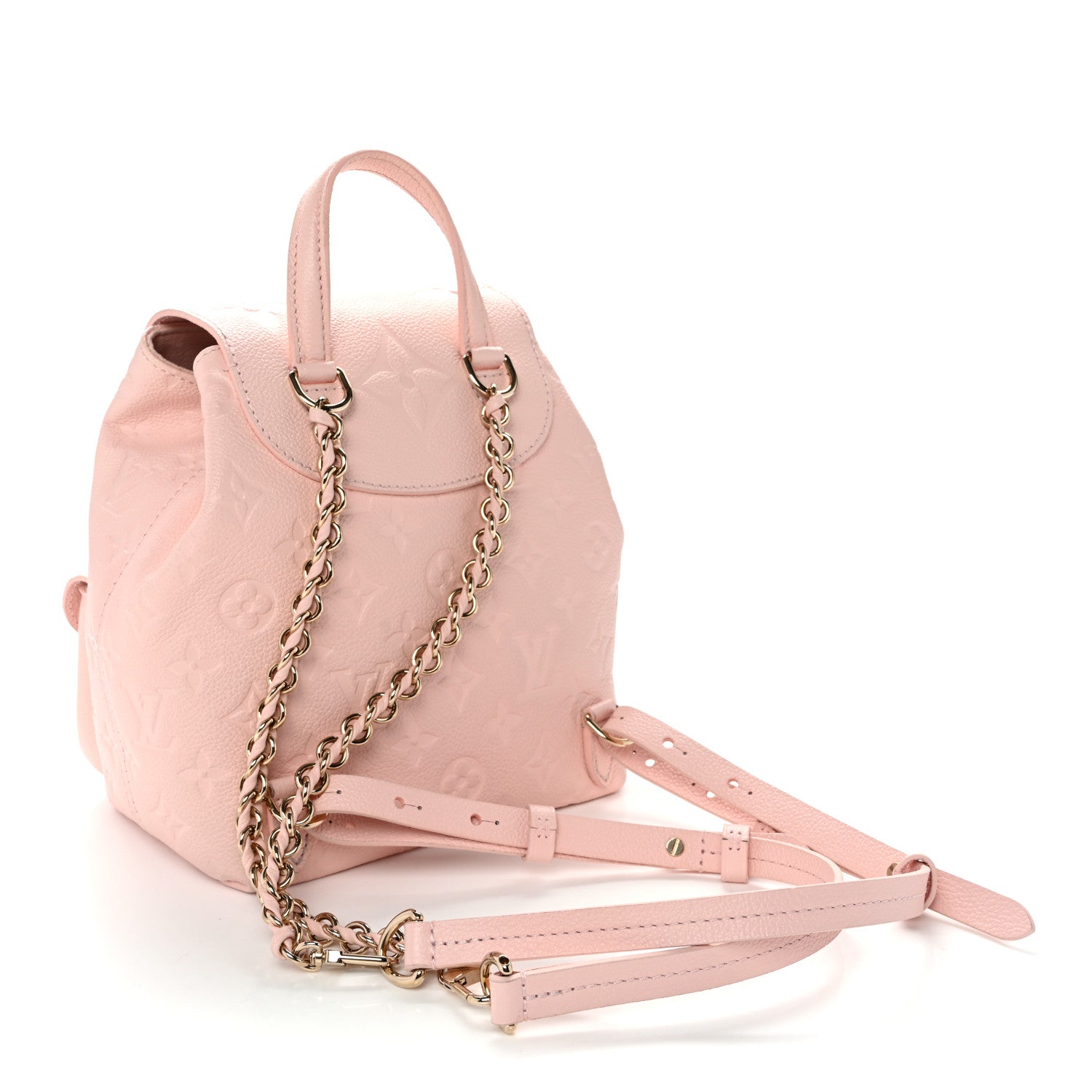 Louis Vuitton Empreinte Monogram Backup Backpack Pink Opale 3 of 9
