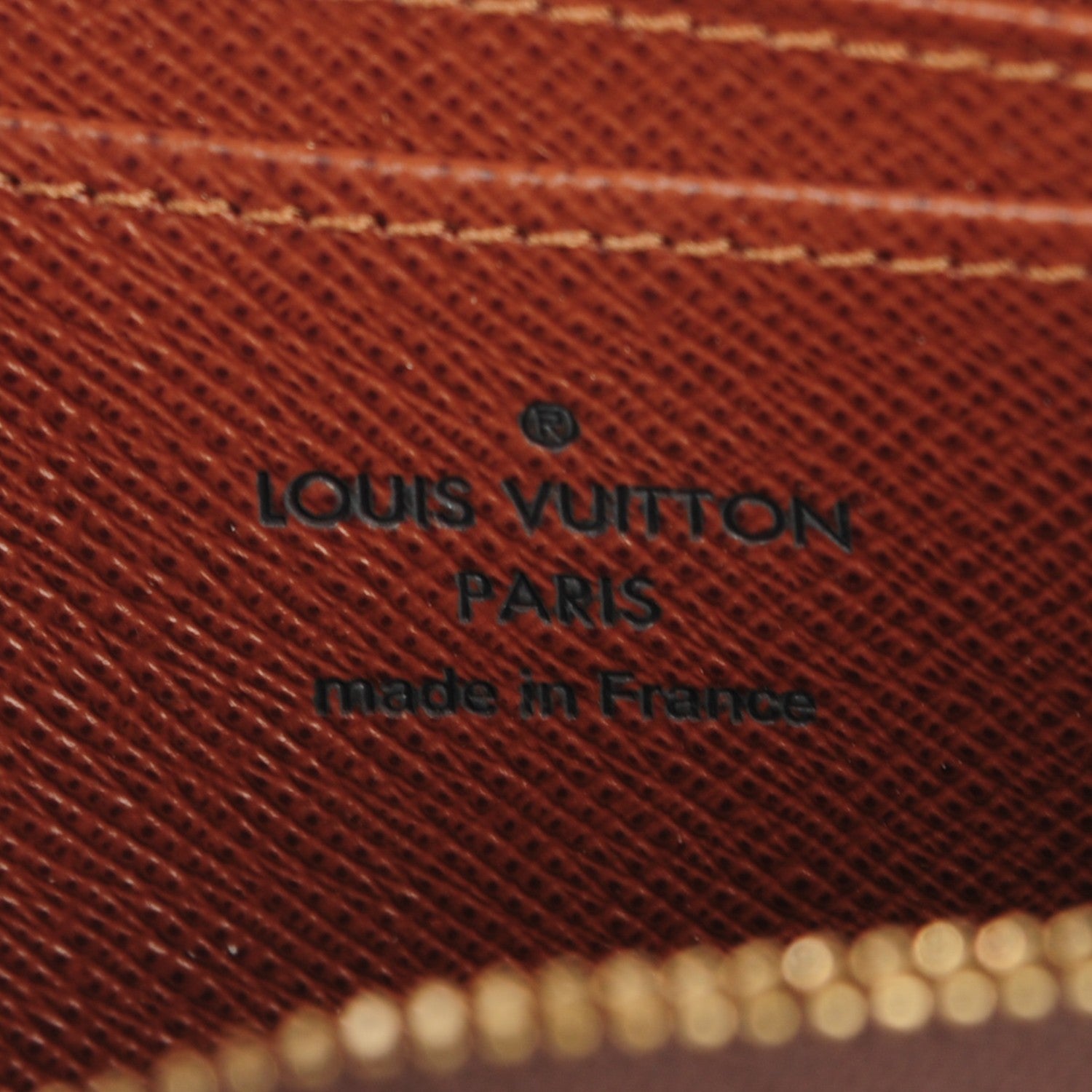 Louis Vuitton Monogram Zippy Coin Purse 6 of 7