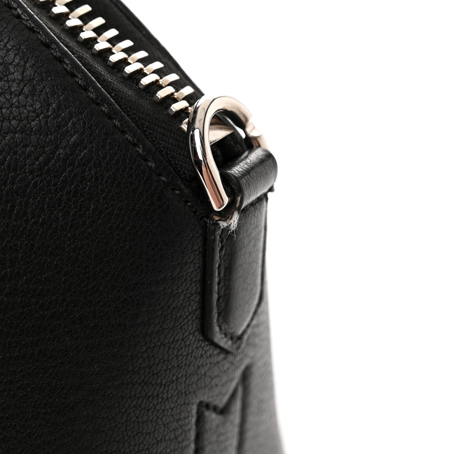Sugar Goatskin Mini Antigona Black