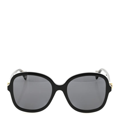 Gucci Acetate Oversized Sunglasses GG1178S Black 2 of 8