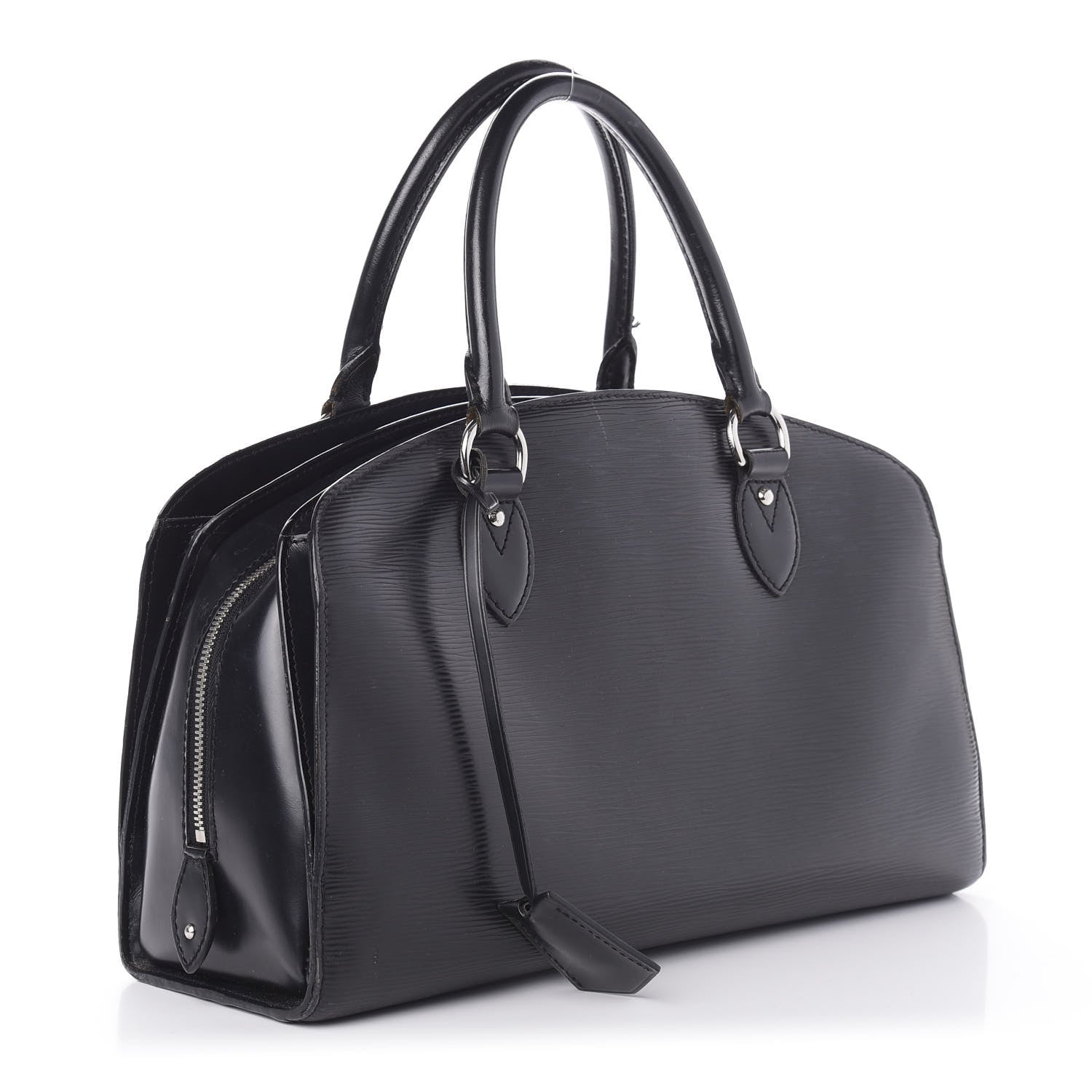 Louis Vuitton Epi Pont-Neuf PM Black 3 of 14