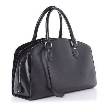 Louis Vuitton Epi Pont-Neuf PM Black 3 of 14