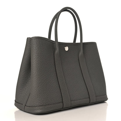 Hermes Negonda Garden Party 30 TPM Gris Meyer 3 of 10