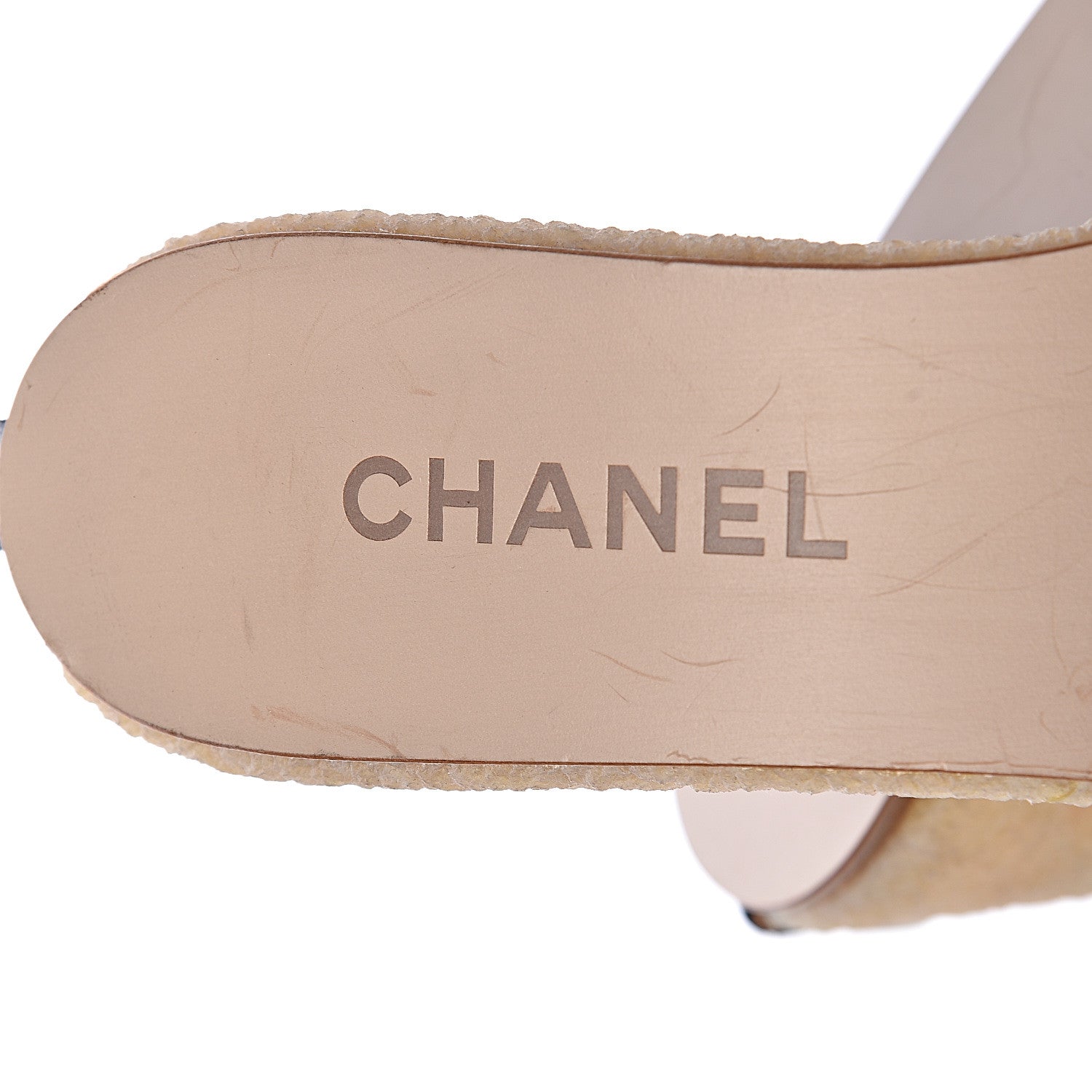 Chanel Calfskin CC Mules 39 Black 9 of 13