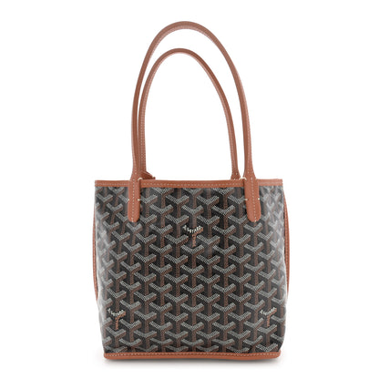 Goyard Goyardine Reversible Mini Anjou Black Gold 1 of 16