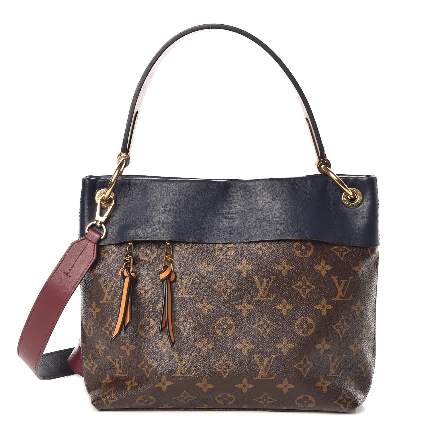 Louis Vuitton Tuileries Besace Marine Bordeaux 1 of 10