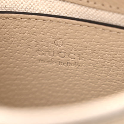 Gucci GG Supreme Monogram Textured Dollar Calfskin Small Ophidia Hobo Beige Mystic White Oatmeal 6 of 9