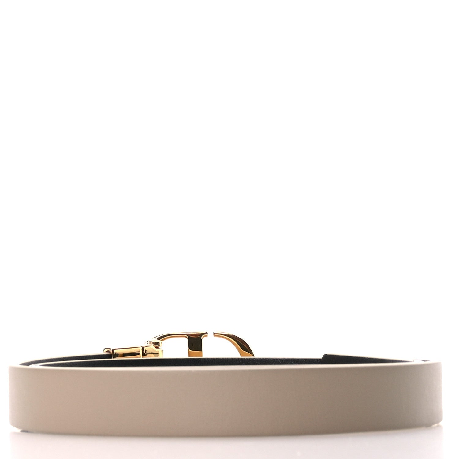 Christian Dior Calfskin 30 Montaigne Reversible Belt 70 28 Black Hazelnut 2 of 8