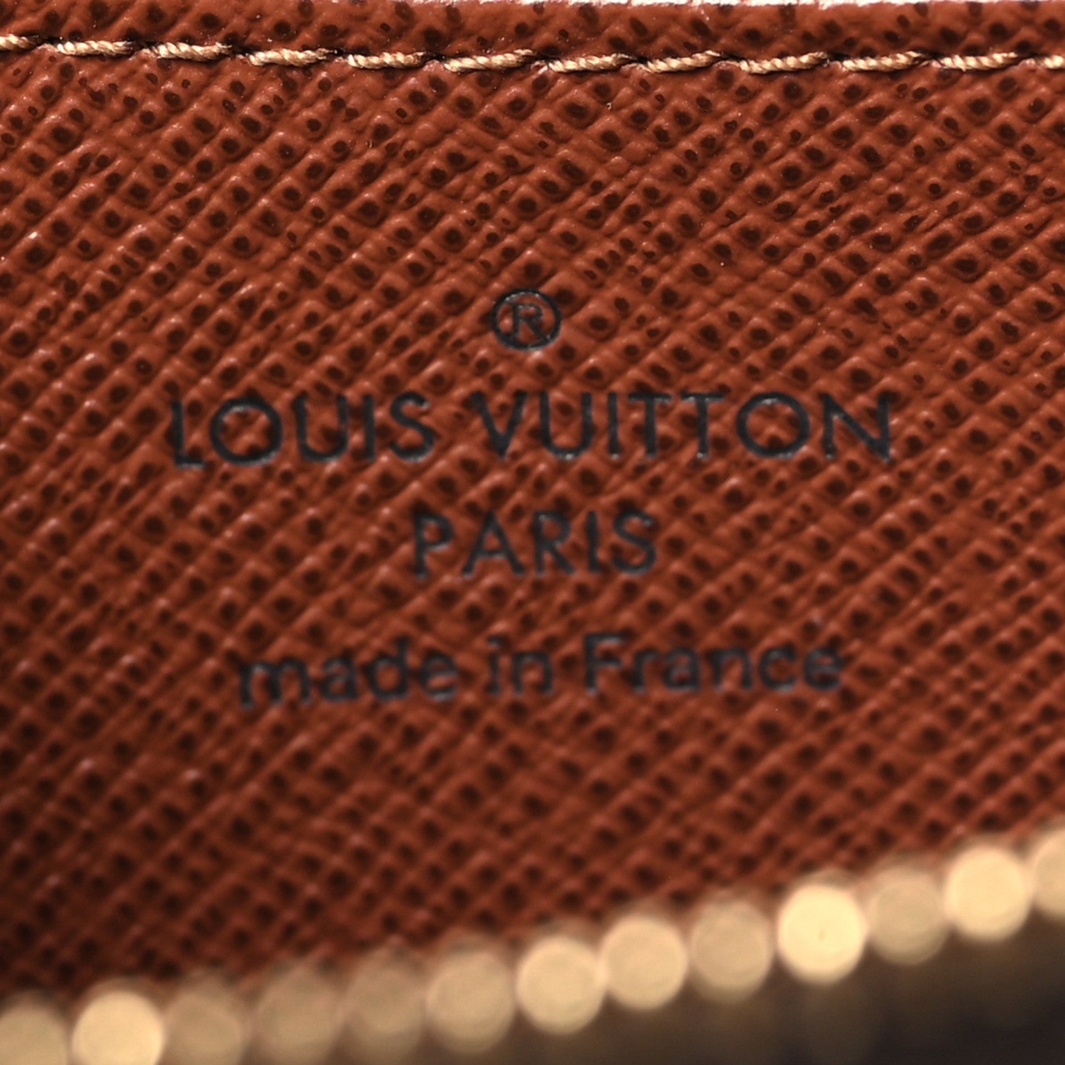 Louis Vuitton Monogram Zippy Coin Purse 6 of 6