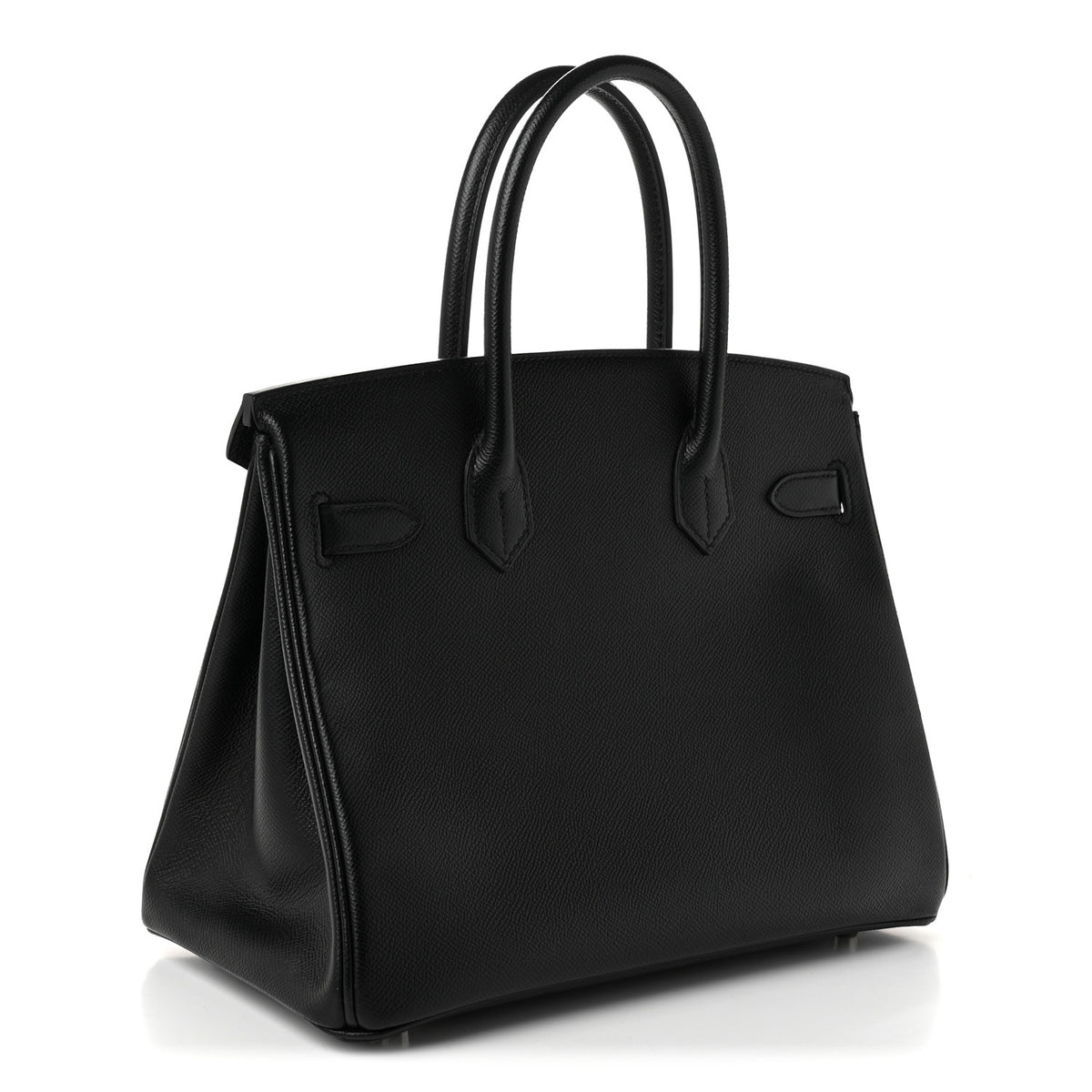 Epsom Birkin 30 Black