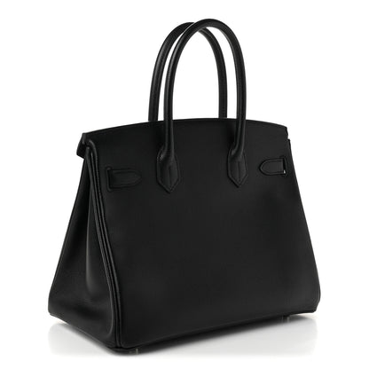 Hermes Epsom Birkin 30 Black 3 of 10