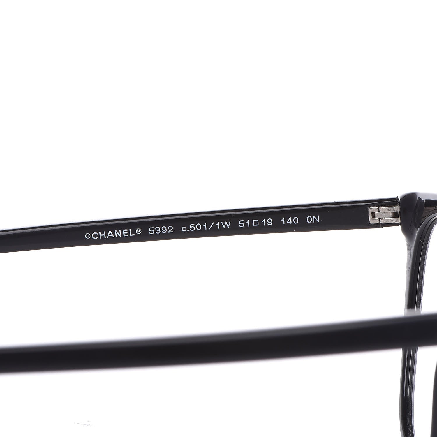 Chanel CC Clip On Sunglasses Set 5392 Black 371180 – FASHIONPHILE