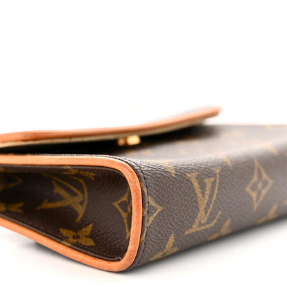 Louis Vuitton Monogram Pochette Florentine M 8 of 9