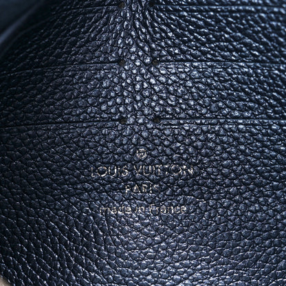 Louis Vuitton Metalli Empreinte Monogram Vavin Chain Wallet Navy Nacre 6 of 10