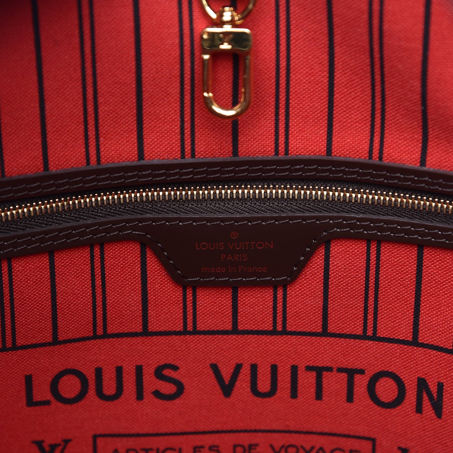 Louis Vuitton Damier Ebene Neo Neverfull MM 6 of 15