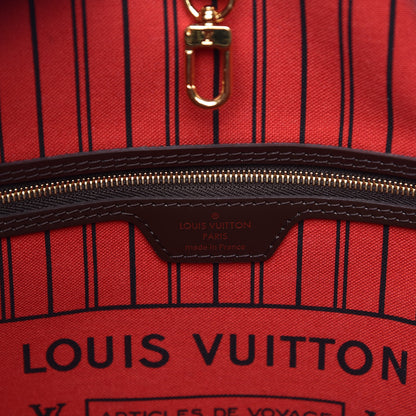 Louis Vuitton Damier Ebene Neo Neverfull MM 6 of 15