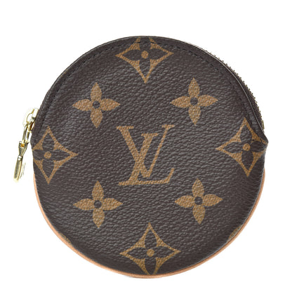 Louis Vuitton Monogram Round Coin Purse 1 of 6