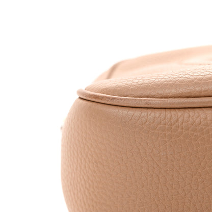 Gucci Pebbled Calfskin Small Soho Disco Bag Camelia 21 of 22