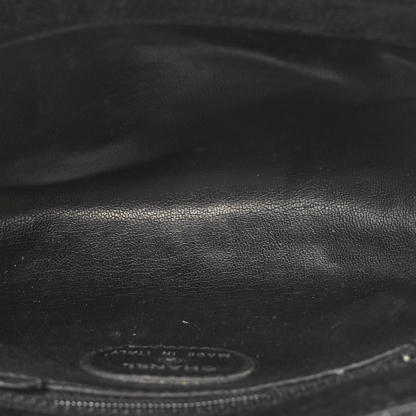 Caviar Timeless CC Mini Chain Bag Black