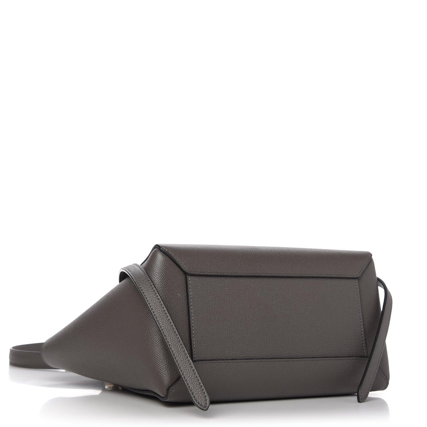 Celine Baby Grained Calfskin Micro Belt Bag Grey 4 of 9