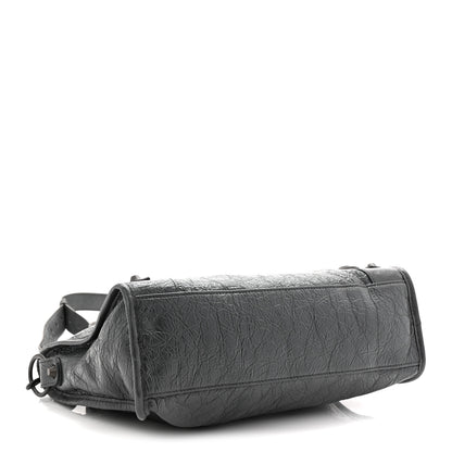 Balenciaga Agneau Arena Classic Hardware Small Le City Grey 4 of 10