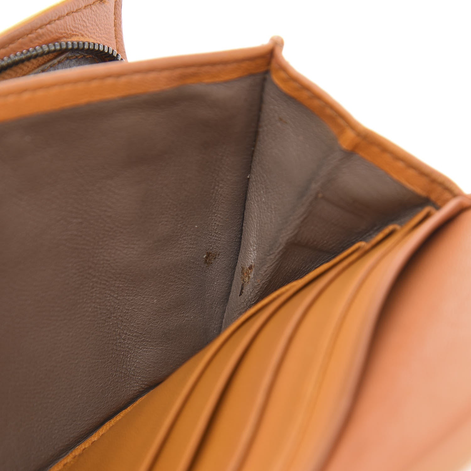 Bottega Veneta Nappa Intrecciato Continental Flap Wallet Topaz 16 of 16