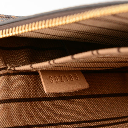 Louis Vuitton Monogram Neverfull MM GM Pochette 7 of 7