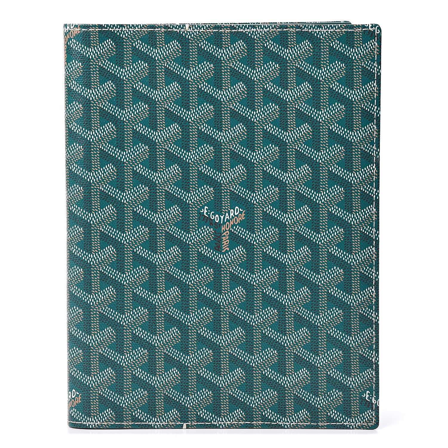 Goyard Goyardine Agenda Cover Green 1 of 7