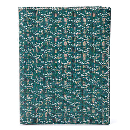 Goyard Goyardine Agenda Cover Green 1 of 7