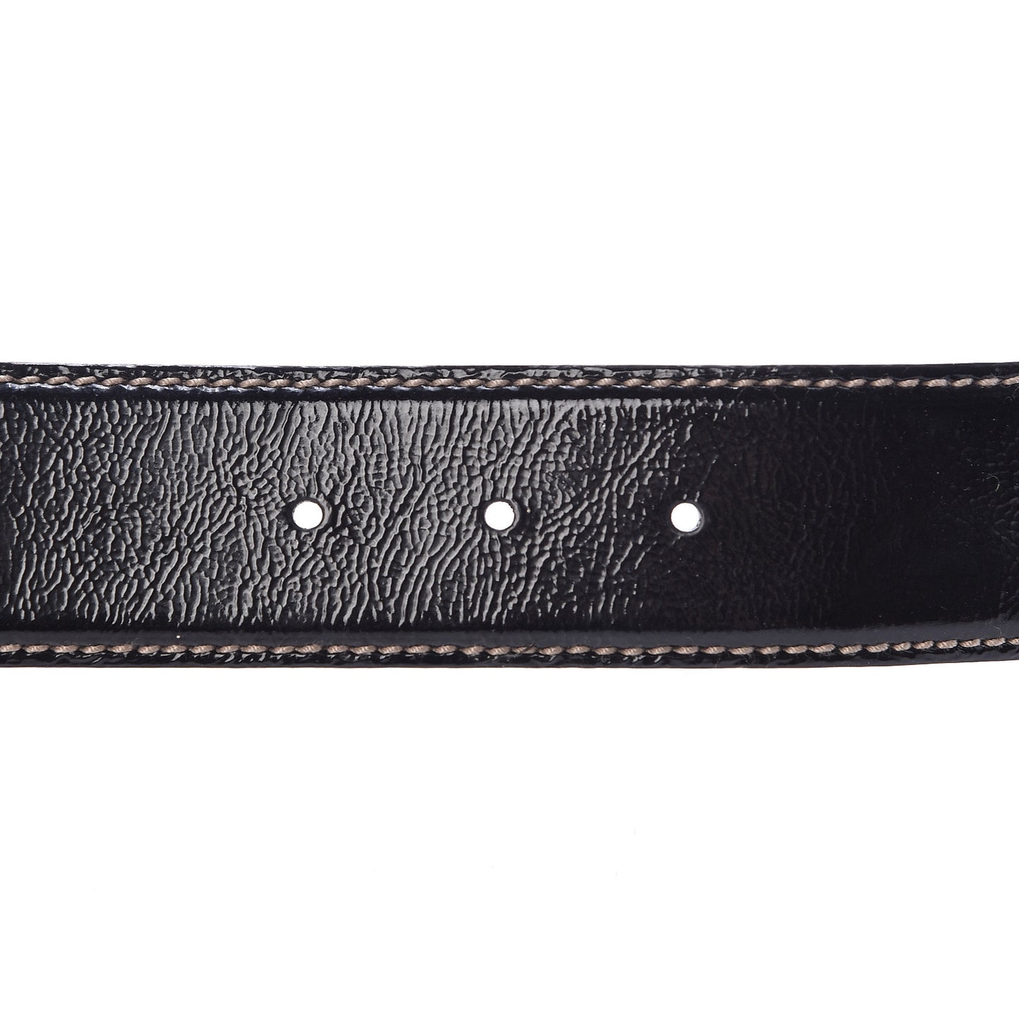 Patent Interlocking G Belt 85 34 Black