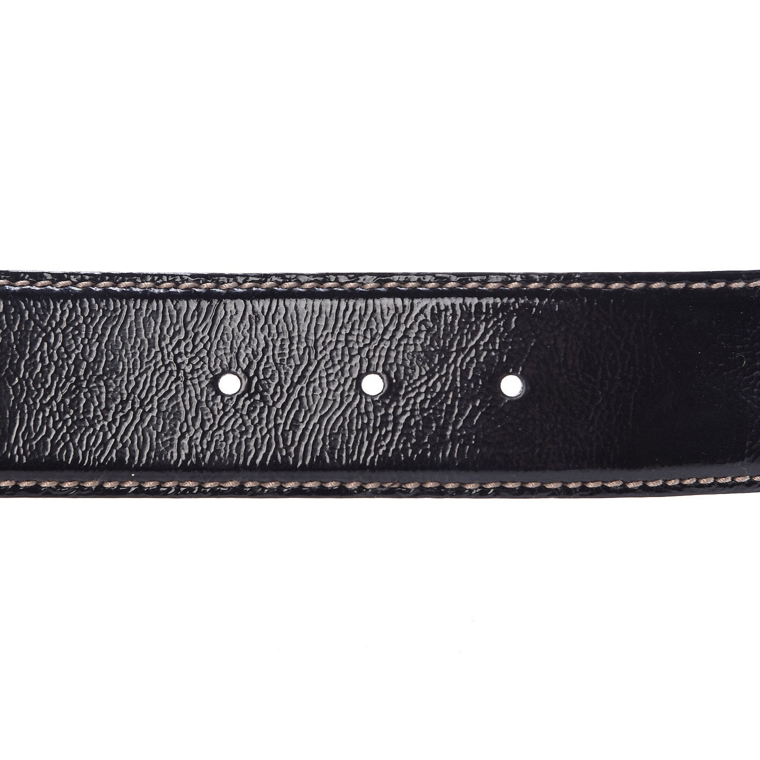 Gucci Patent Interlocking G Belt 85 34 Black 6 of 9