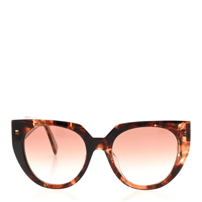 Prada Acetate Sunglasses SPR 14W Tortoise Pink 2 of 8
