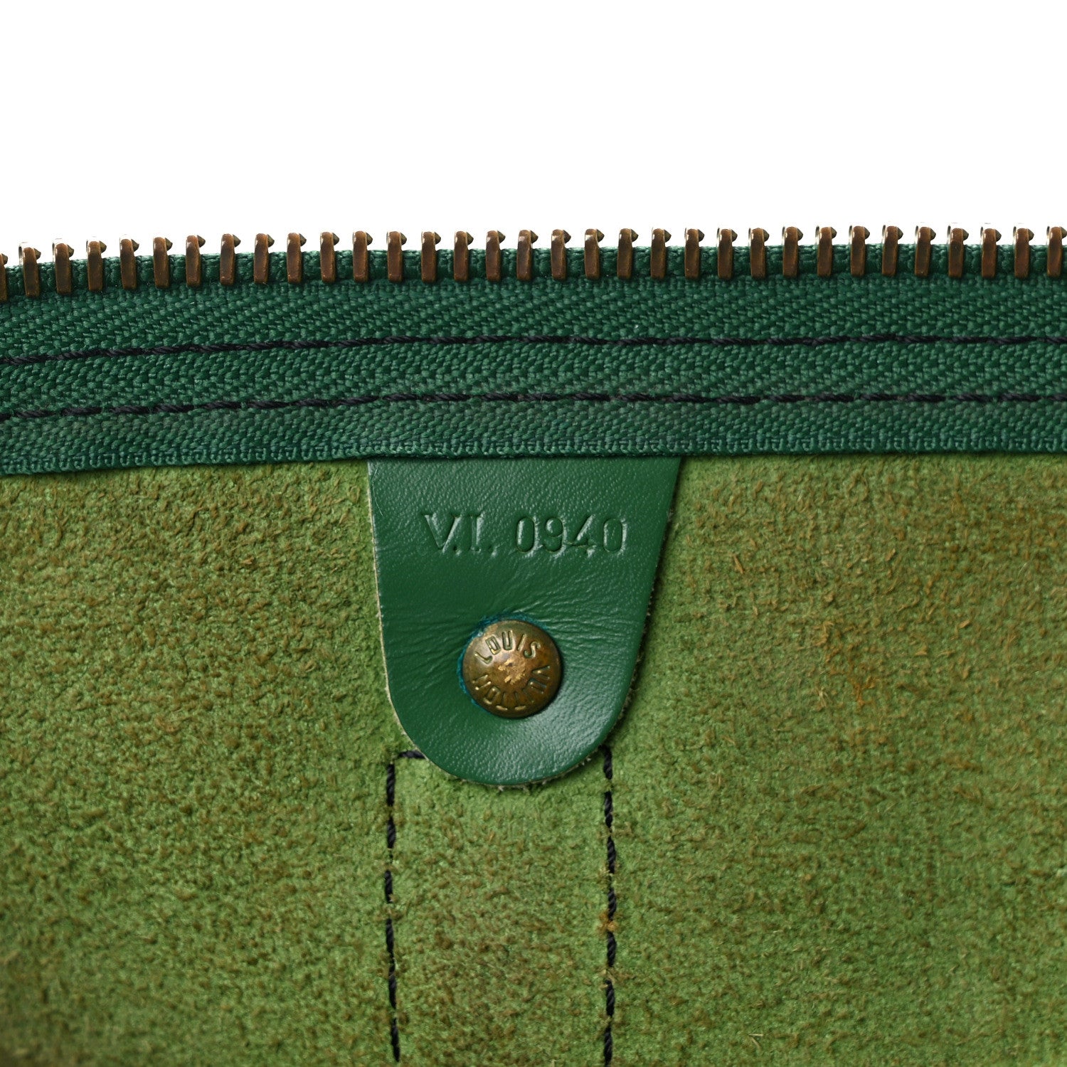 Louis Vuitton Epi Keepall 45 Borneo 6 of 12