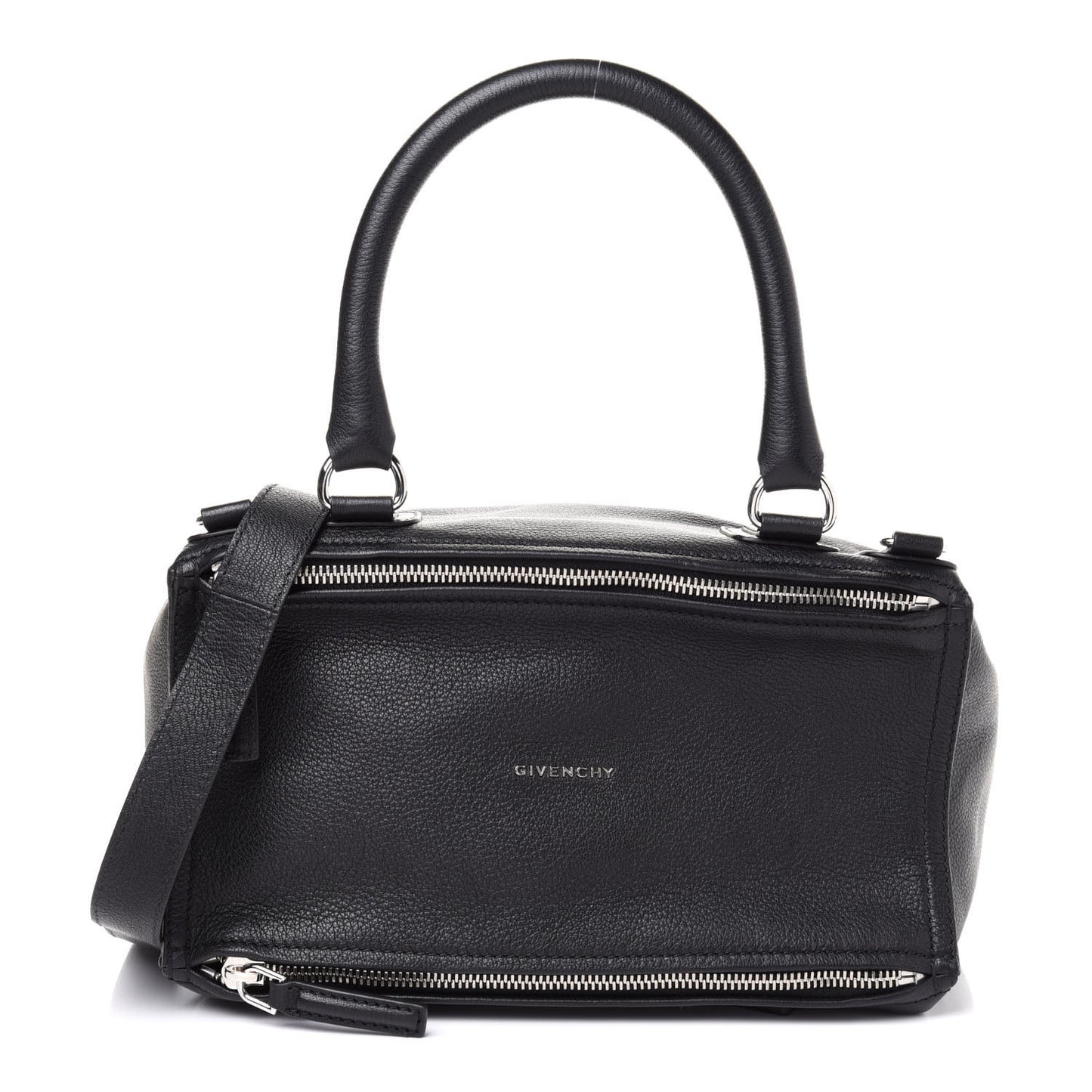 Sugar Goatskin Medium Pandora Black