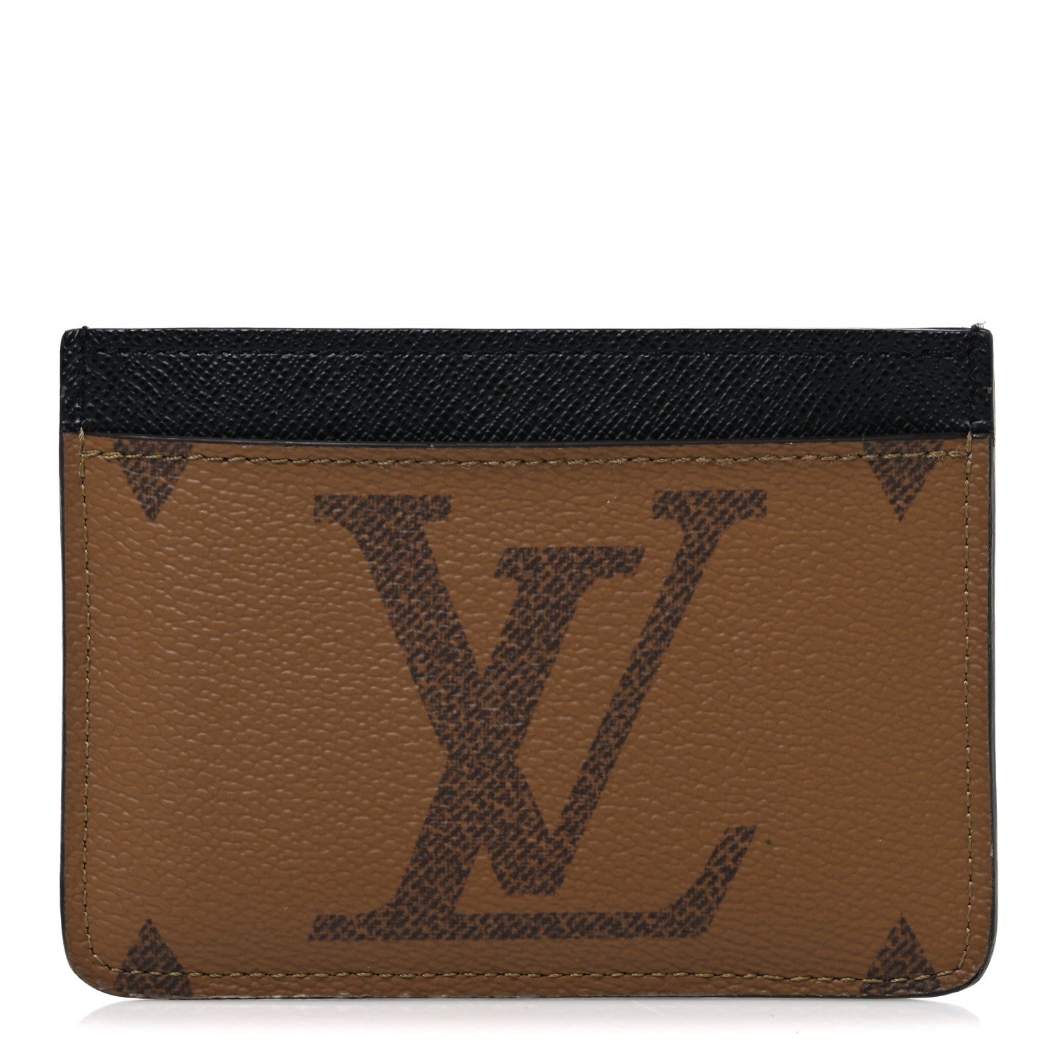 Louis Vuitton Reverse Monogram Side Up Card Holder 1 of 7