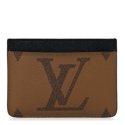 Louis Vuitton Reverse Monogram Side Up Card Holder 1 of 7