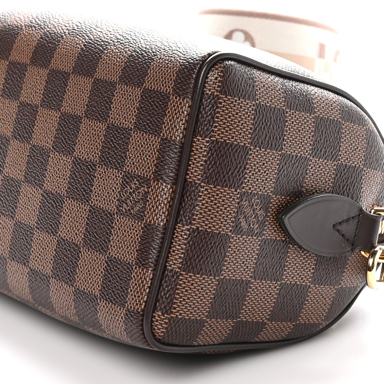 Louis Vuitton Damier Ebene Speedy Bandouliere 20 9 of 9